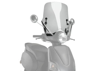 KEEWAY OUTLOOK SP 125 [2023] – City Touring scooter screen – tinted