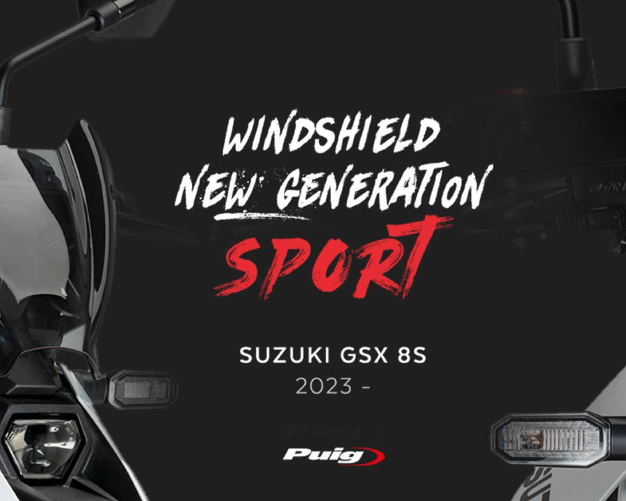 SUZUKI GSX-8S [2025] – New Generation Sport – Heavily tinted