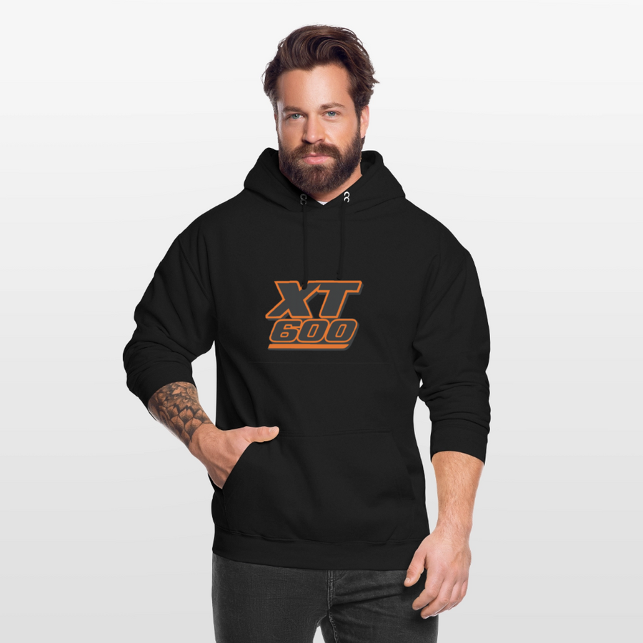 Sweat à capuche unisexe - Noir