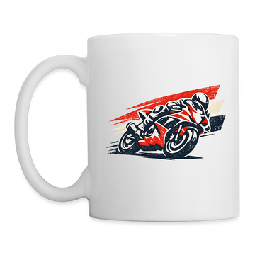 Suzuki GSX-R 600 [Mug White] - Retro Rally - One-Sided