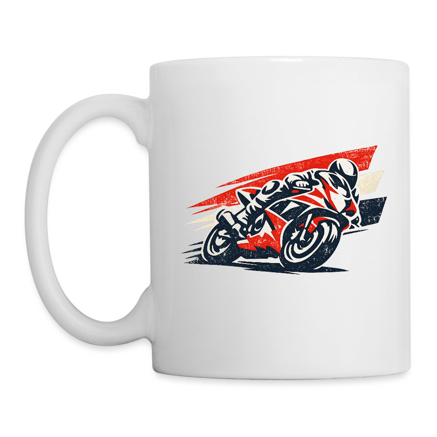 Suzuki GSX-R 600 [Mug White] - Retro Rally - One-Sided