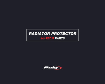 KAWASAKI Z 500 SE [2025] – Radiator Protector – Black - 0