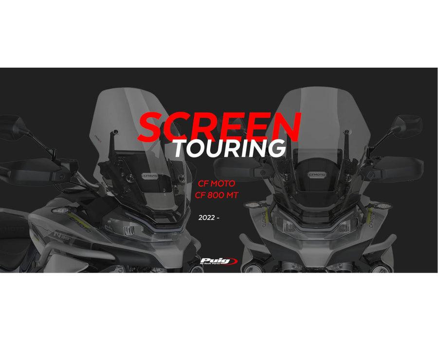 CFMOTO 800MT EXPLORE [2025] – Bulle Touring – Transparent