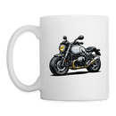 Bmw r ninet pure [Mug Blanc] - Caricature - Recto