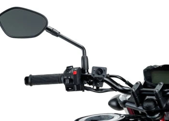 VOGE 900DSX [2025] – Rehausseurs de guidon Pullback – argent