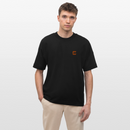 Stanley/Stella Oversized Unisex Bio T-Shirt Blaster - Schwarz