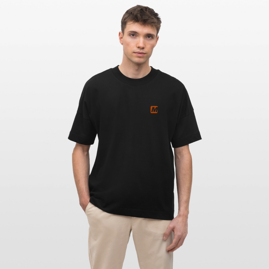 Stanley/Stella Oversized Unisex Bio T-Shirt Blaster - Schwarz