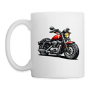 Harley Davidson Sportster [Mug Blanc] - Caricature - Simple Face