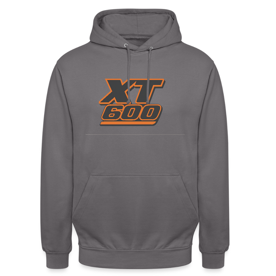 Sweat à capuche unisexe - Gris moyen