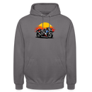 Suzuki gsx-r 600 [Sweat à capuche] - Sunset Split - Imprimé poitrine