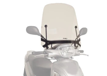KYMCO VITALITY 50 [2010] – Bulle scooter City Touring – teintée