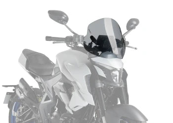 SUZUKI GSF 650 BANDIT ABS [2006] – Pare-brise carénage nu – teinté