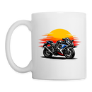 Suzuki gsx-r 600 [Cup White] - Sunset Split - Single Sided
