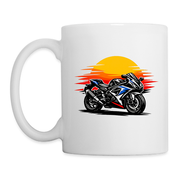 Suzuki gsx-r 600 [Cup White] - Sunset Split - Single Sided