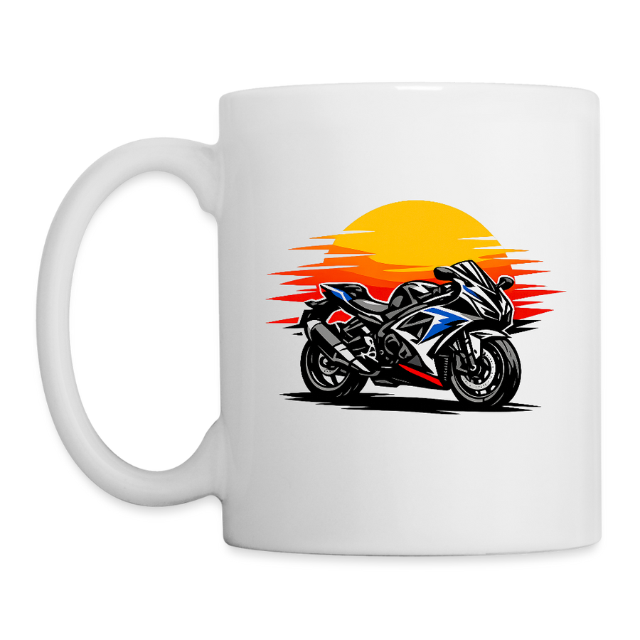 Suzuki gsx-r 600 [Cup White] - Sunset Split - Single Sided