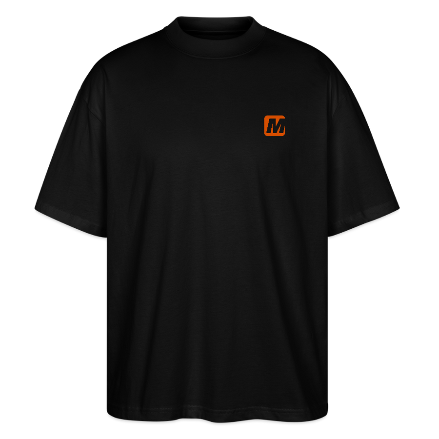 Stanley/Stella Oversized Unisex Bio T-Shirt Blaster - Schwarz