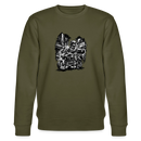 Honda nc 700 [Sweatshirt] - Manga Neon City - Imprimé poitrine