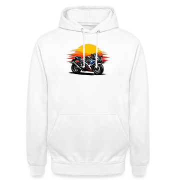 Suzuki gsx-r 600 [Hoodie] - Sunset Split - Chest Print