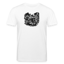 Suzuki dl 800 [T-Shirt] - Manga Neon City - Brust Print