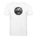 Bmw r ninet pure [T-Shirt] - Badge Grunge - Imprimé poitrine