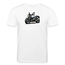 Bmw r ninet pure [T-Shirt] - Caricature - Impression poitrine