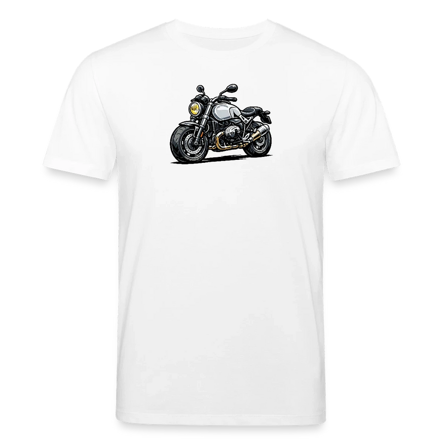 Bmw r ninet pure [T-Shirt] - Caricature - Impression poitrine