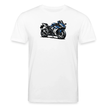 Suzuki gsx-r 600 [T-Shirt] - Manga Neon City - Chest Print