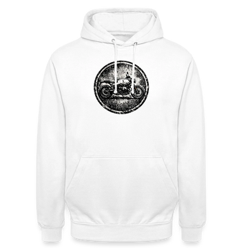 Bmw r ninet pure [Hoodie] - Badge Grunge - Impression poitrine