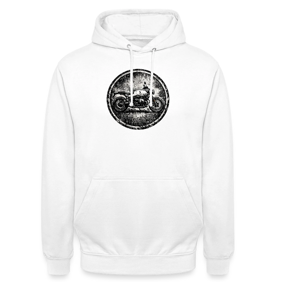Bmw r ninet pure [Hoodie] - Grunge Badge - Chest Print