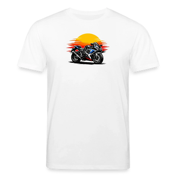 Suzuki gsx-r 600 [T-Shirt] - Sunset Split - Chest Print