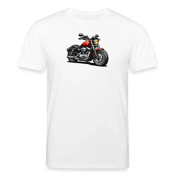 Harley Davidson Sportster [t-shirt] - dessin animé - imprimé poitrine