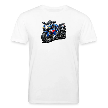 Suzuki GSX-R 600 [T-Shirt] - Cartoon - Chest Print