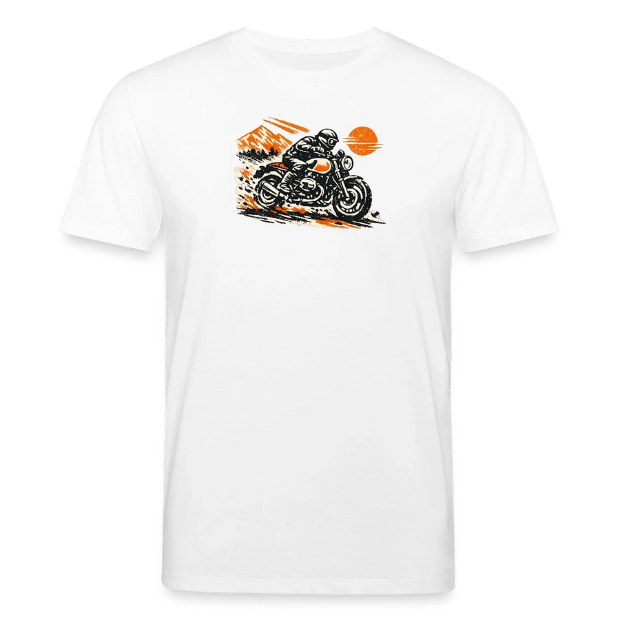 Bmw r ninet pure [T-Shirt] - Rallye Rétro - Imprimé poitrine