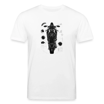 Suzuki gsx-r 600 [T-Shirt] - Top-Down Tech - Chest Print