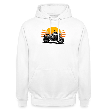 Bmw r ninet pure [Hoodie] - Sunset Split - Imprimé poitrine