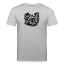 Suzuki dl 800 [T-Shirt] - Manga Neon City - Brust Print