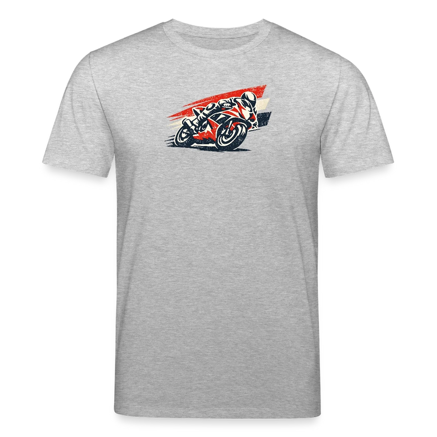 Suzuki gsx-r 600 [T-Shirt] - Retro Rallye - Brust Print