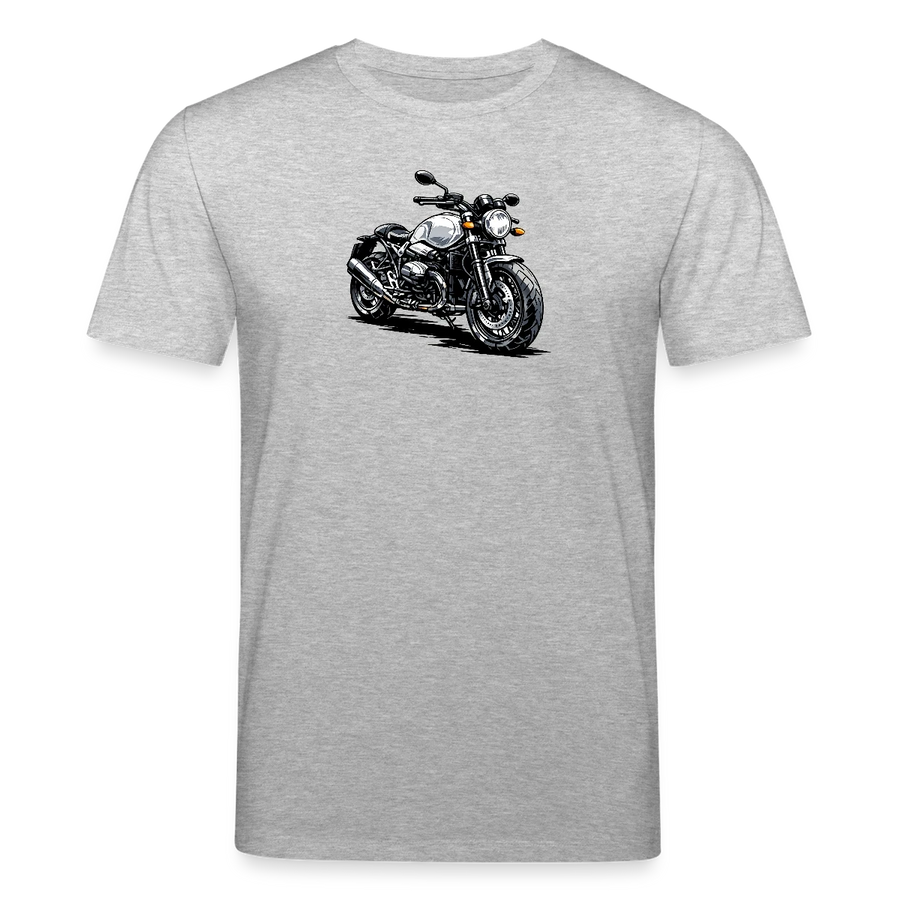 Bmw r ninet pure [T-Shirt] - Manga Neon City - Imprimé poitrine
