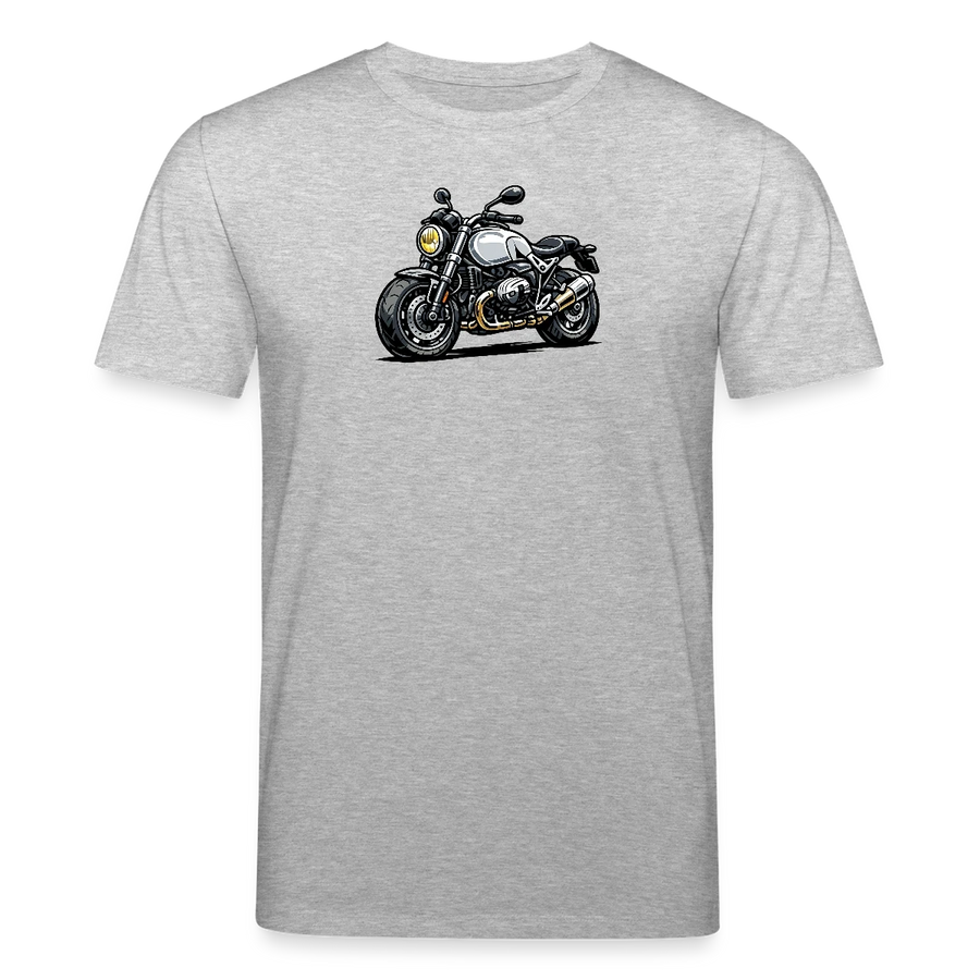 Bmw r ninet pure [T-Shirt] - Caricature - Impression poitrine