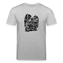 Honda nc 700 [T-Shirt] - Manga Neon City - Brust Print