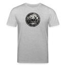 Bmw r ninet pure [T-Shirt] - Badge Grunge - Imprimé poitrine
