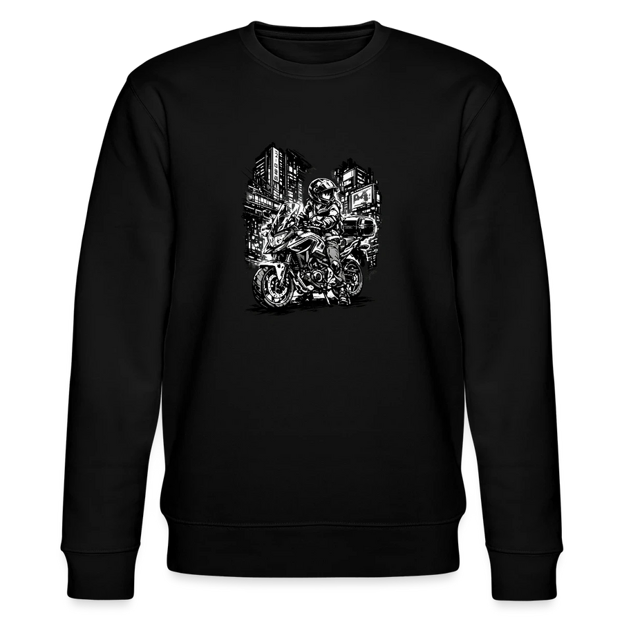 Honda nc 700 [Sweatshirt] - Manga Neon City - Imprimé poitrine