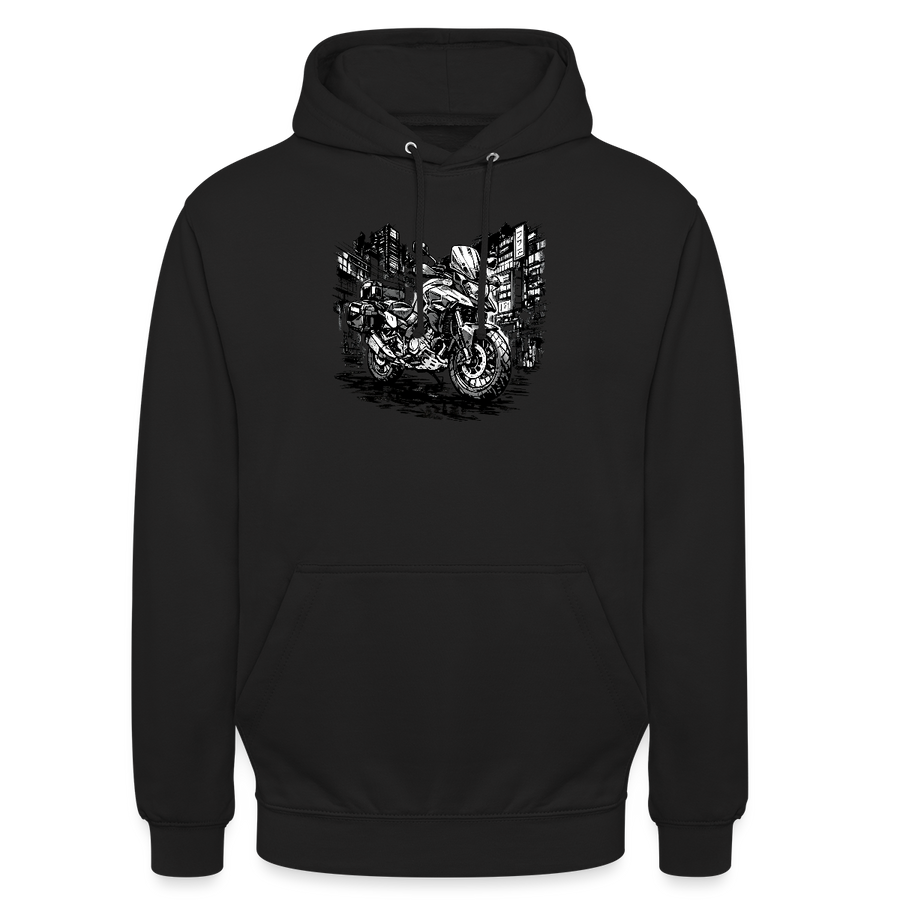 Suzuki dl 800 [Hoodie] - Manga Neon City - Impression poitrine