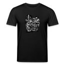 Honda nc 700 [T-Shirt] - Manga Neon City - Brust Print