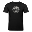 Bmw r ninet pure [T-Shirt] - Badge Grunge - Imprimé poitrine