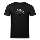 Bmw r ninet pure [T-Shirt] - Caricature - Impression poitrine