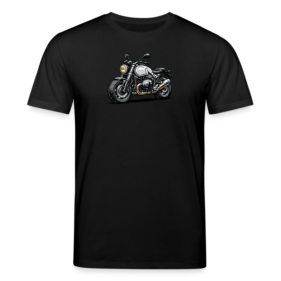 Bmw r ninet pure [T-Shirt] - Caricature - Impression poitrine