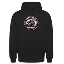 Ducati supersport [Hoodie] - Grunge Badge - Brust Print