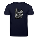 Honda nc 700 [T-Shirt] - Manga Neon City - Brust Print