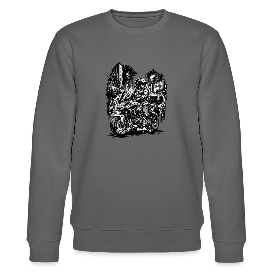 Honda nc 700 [Sweatshirt] - Manga Neon City - Imprimé poitrine